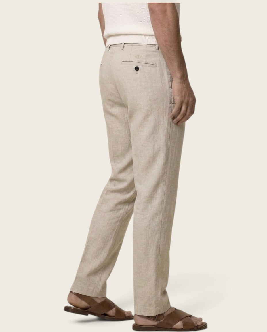 The Wexford Linen Trouser