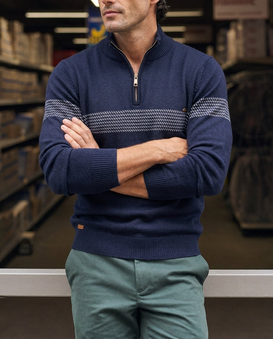 The Highland Half-Zip