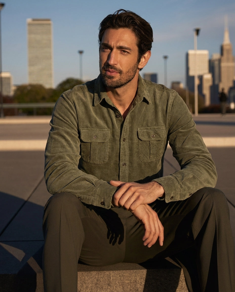 The Pembroke Shirt, 100% Cotton