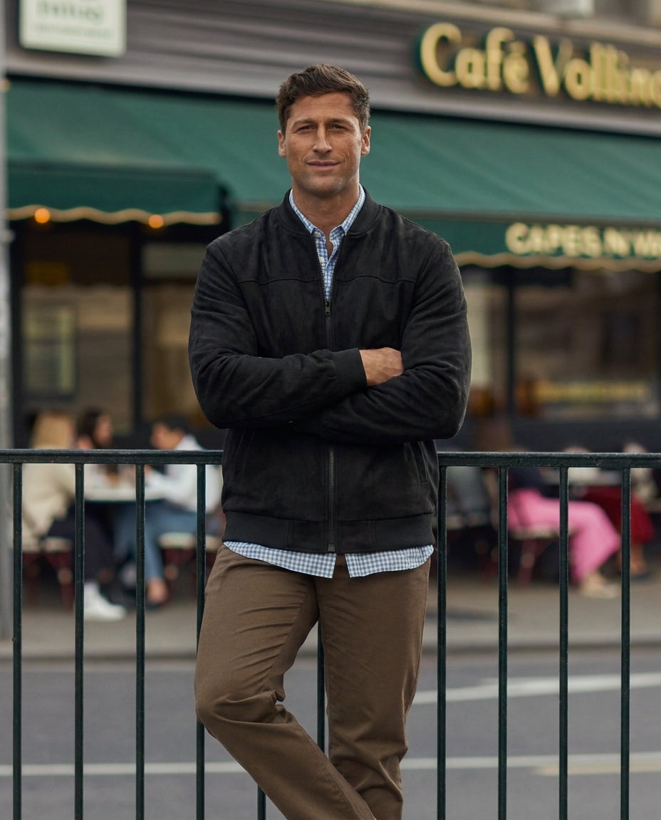 The Clifton Jacket