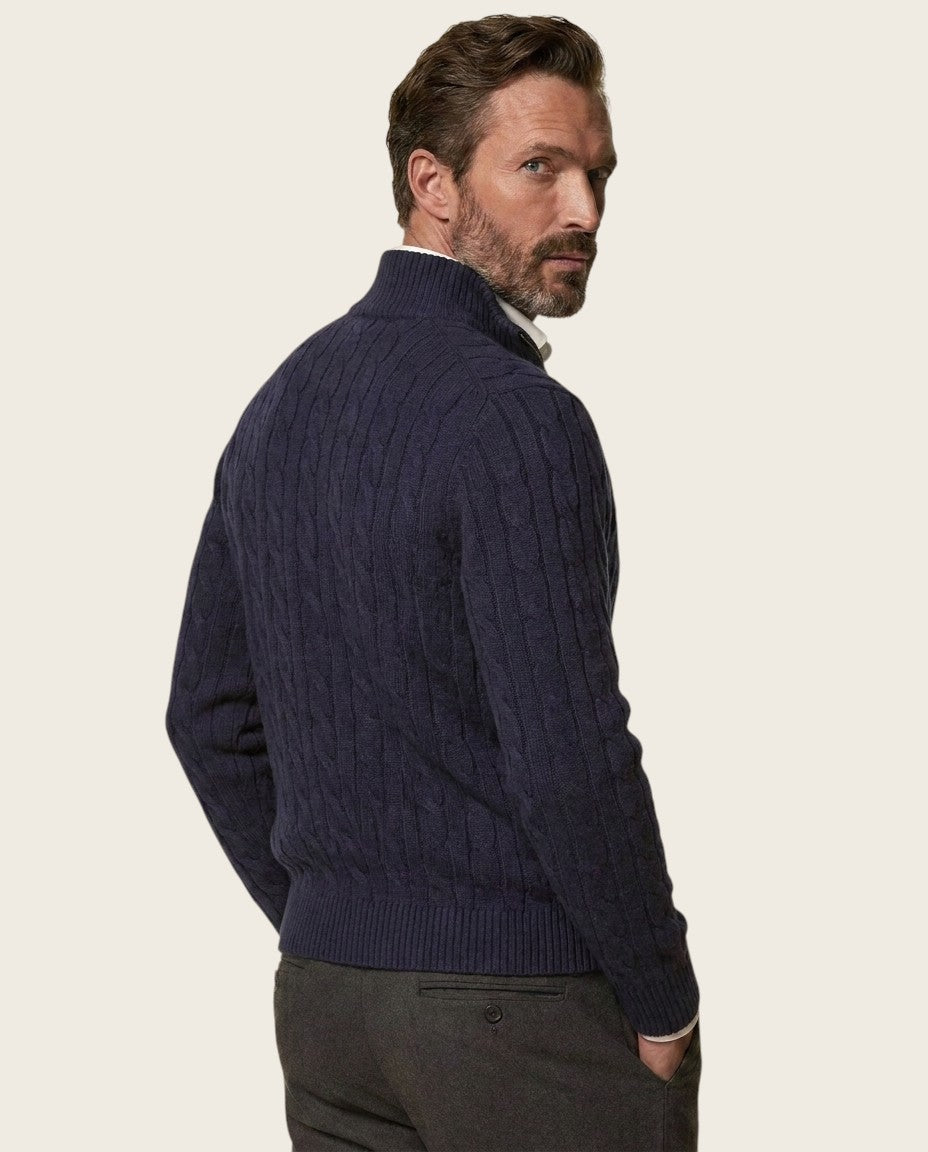 Highlands Sweater, 100% Cotton