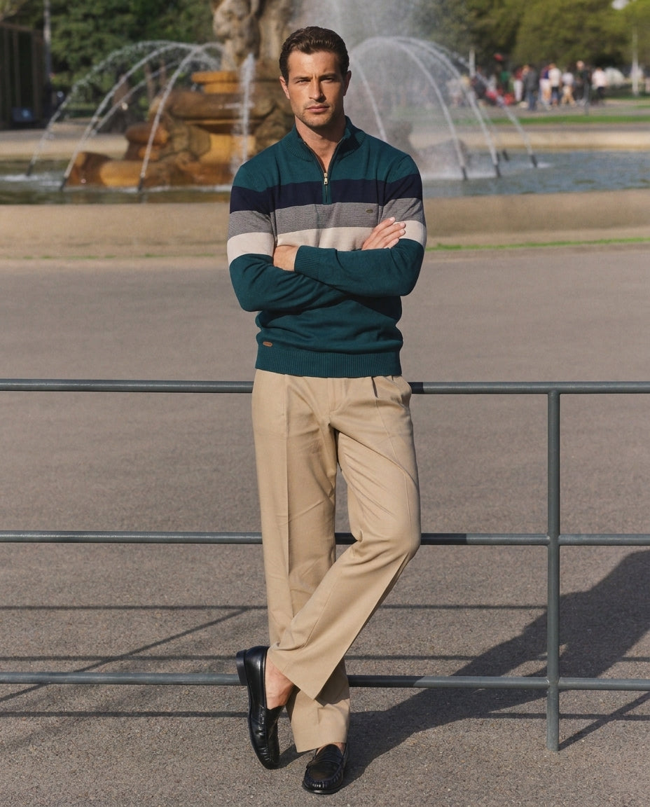 The Camden Quarter-Zip