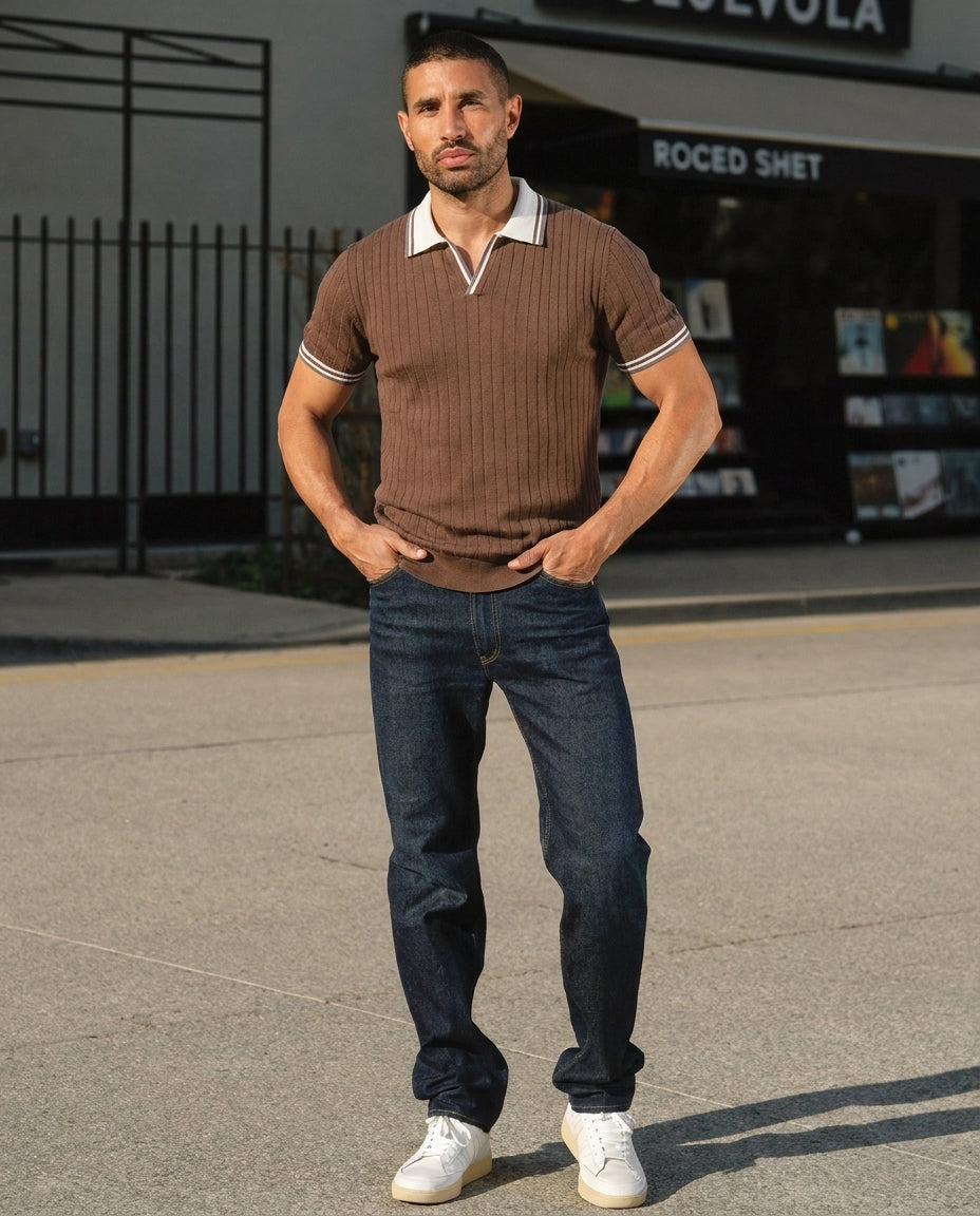 The Belmont Polo - 100% Cotton