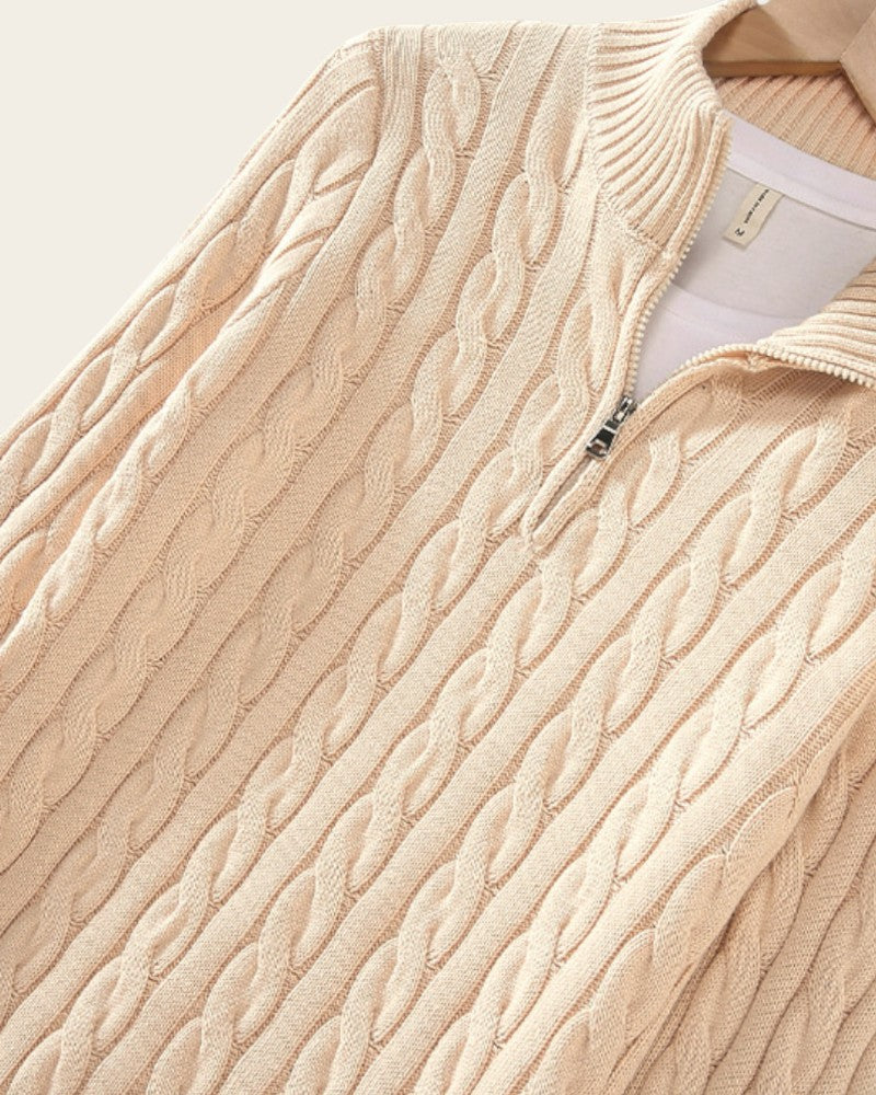 Highlands Sweater, 100% Cotton